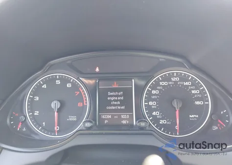 2012 Audi Q5 3.2 Premium Plus из США, поврежденный, VIN WA1DKAFP3CA035078